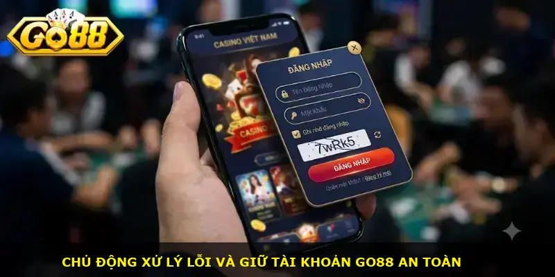 Những lỗi cơ bản có thể có khi đăng ký GO88