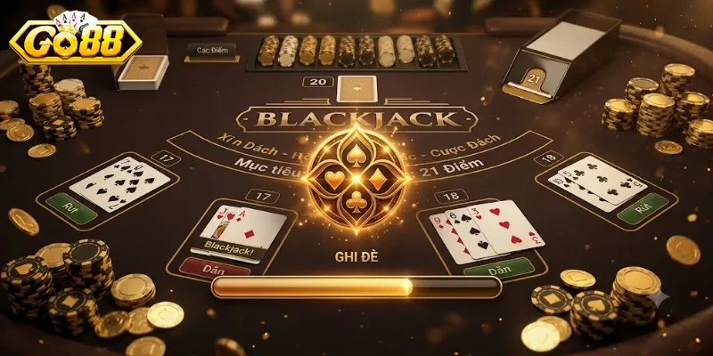 Blackjack Go88 Chơi Cực Đã, Vào Bàn Liền Tay Nhận Thưởng Hấp Dẫn