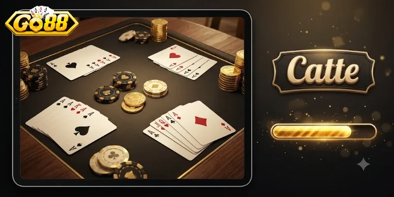 Catte GO88 Game Bài Hấp Dẫn Với Lối Chơi Cuốn Hút, Thưởng Liền Tay