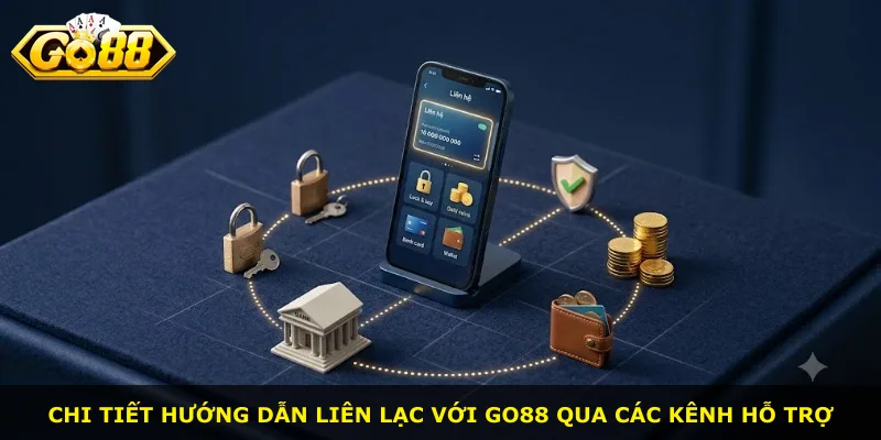 Chi tiết hướng dẫn liên lạc với Go88 qua các kênh hỗ trợ