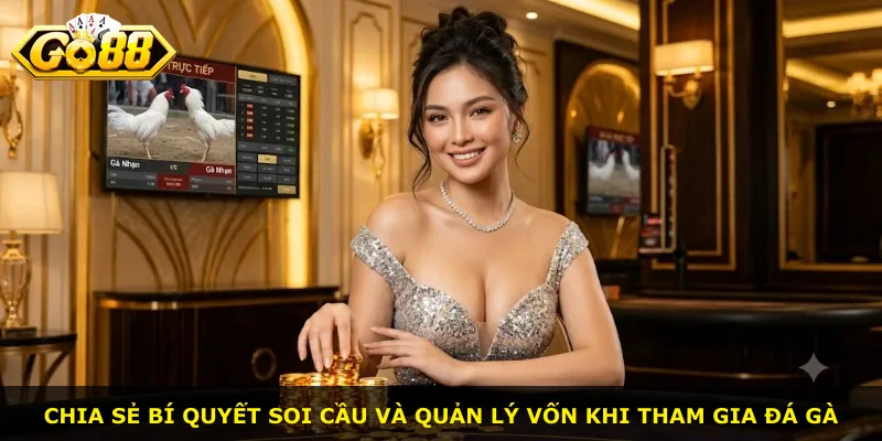 Chia sẻ bí quyết soi cầu và quản lý vốn khi tham gia đá gà