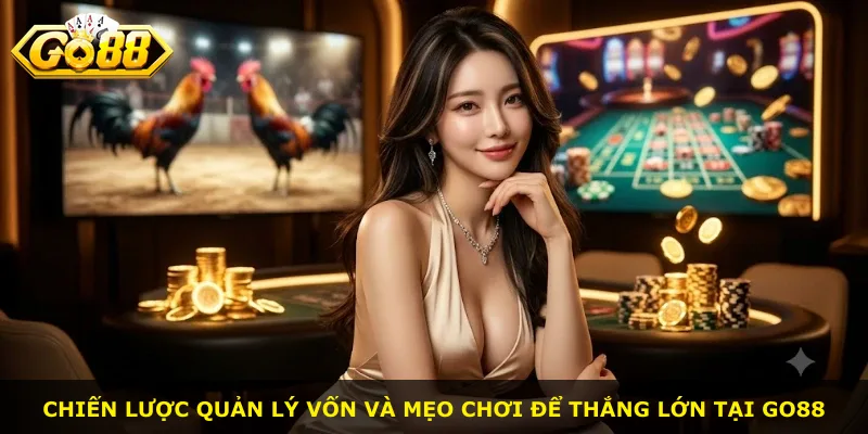 Chiến lược quản lý vốn và mẹo chơi để thắng lớn tại Go88