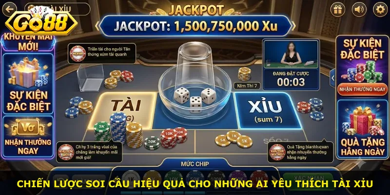 Chiến lược soi cầu hiệu quả cho những ai yêu thích tài xỉu