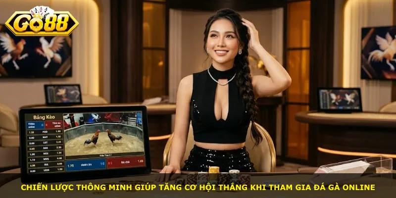 Chiến lược thông minh giúp tăng cơ hội thắng khi tham gia đá gà online