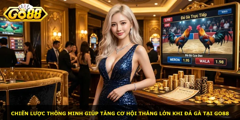 Chiến lược thông minh giúp tăng cơ hội thắng lớn khi đá gà tại Go88