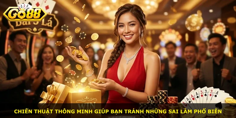 Chiến thuật thông minh giúp bạn tránh những sai lầm phổ biến