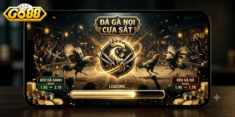 Đá Gà Nòi Cựa Sắt Go88 - Trải Nghiệm Kịch Tính Cho Dân Cược Đam Mê