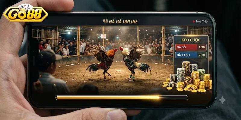Đá Gà Online Go88 Trải Nghiệm Kịch Tính, Cơ Hội Thắng Lớn Mỗi Ngày