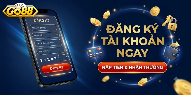 Đăng Ký Go88 Dễ Dàng Nhận Ưu Đãi Mới Nhất Cho Thành Viên Mới