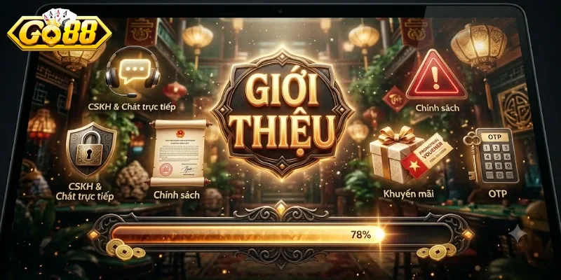 Giới Thiệu Go88 – Cổng Game Giải Trí Hấp Dẫn Cho Người Chơi Mới