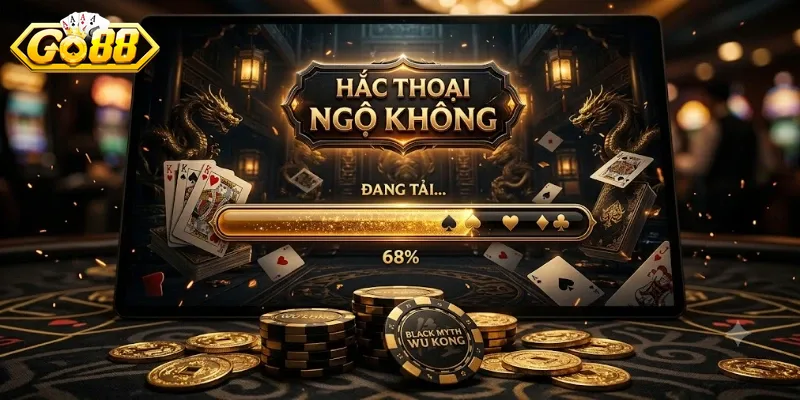 Hắc Thoại Ngộ Không Go88 Trải Nghiệm Game Bài Đổi Thưởng Cực Cuốn