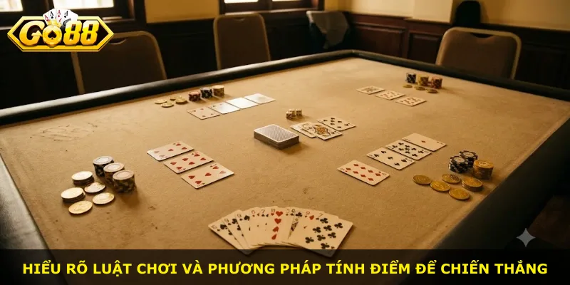 Hiểu rõ luật chơi và phương pháp tính điểm để chiến thắng
