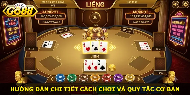 Hướng dẫn chi tiết cách chơi và quy tắc cơ bản