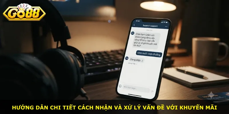 Hướng dẫn chi tiết cách nhận và xử lý vấn đề với khuyến mãi