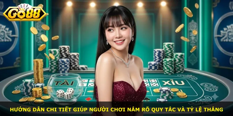 Hướng dẫn chi tiết giúp người chơi nắm rõ quy tắc và tỷ lệ thắng