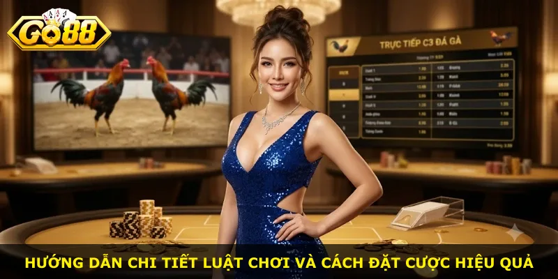 Hướng dẫn chi tiết luật chơi và cách đặt cược hiệu quả