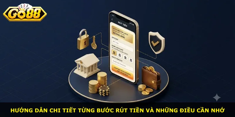 Hướng dẫn chi tiết từng bước rút tiền và những điều cần nhớ