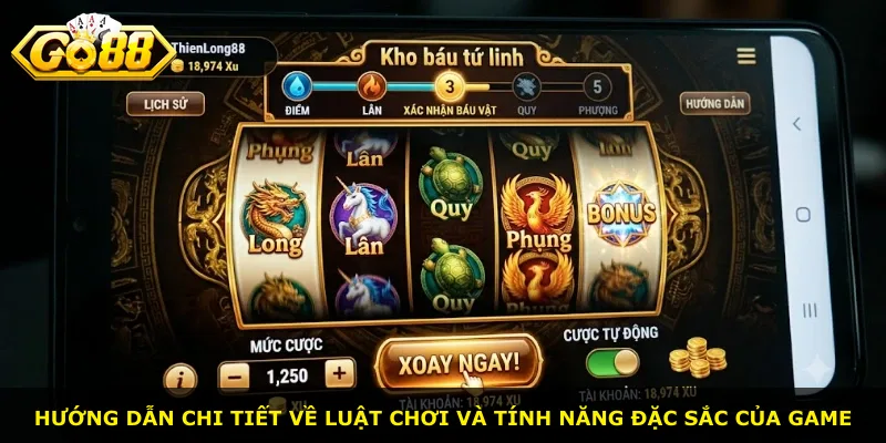 Hướng dẫn chi tiết về luật chơi và tính năng đặc sắc của game