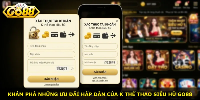 Khám phá những ưu đãi hấp dẫn của K thể thao siêu hũ GO88