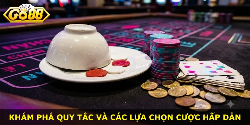 Khám phá quy tắc và các lựa chọn cược hấp dẫn