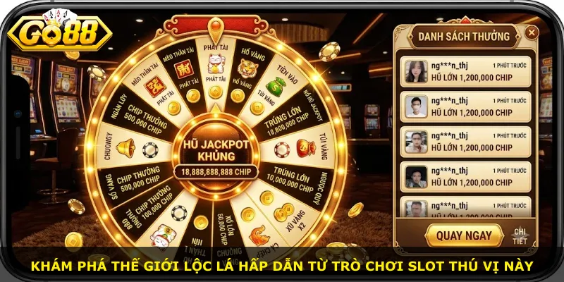 Khám phá thế giới lộc lá hấp dẫn từ trò chơi slot thú vị này