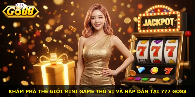 Khám phá thế giới mini game thú vị và hấp dẫn tại 777 GO88