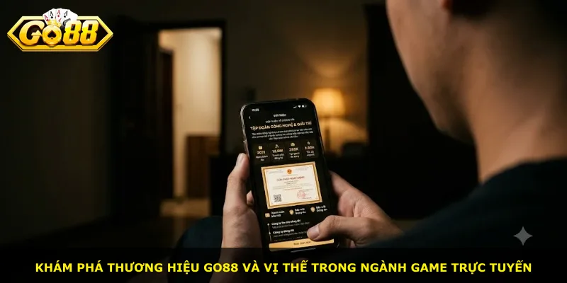Khám phá thương hiệu Go88 và vị thế trong ngành game trực tuyến