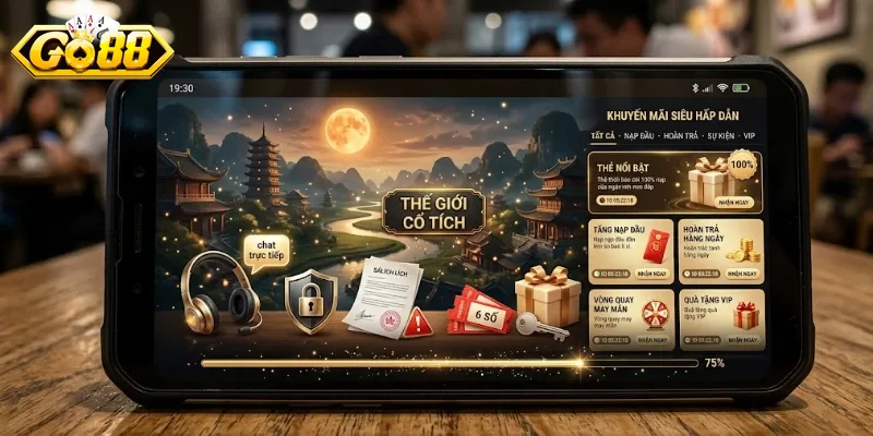 Khuyến Mãi Go88 Hấp Dẫn Với Nhiều Phần Quà Giá Trị Dành Cho Thành Viên