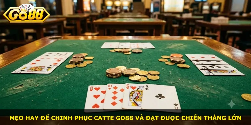 Mẹo hay để chinh phục Catte GO88 và đạt được chiến thắng lớn