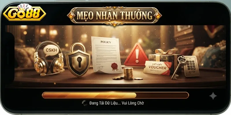 Mẹo Nhận Thưởng Go88 Hiệu Quả Giúp Bạn Tận Dụng Tối Đa Ưu Đãi Nhà Cái
