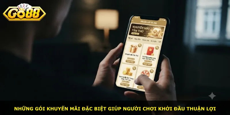 Những gói khuyến mãi đặc biệt giúp người chơi khởi đầu thuận lợi