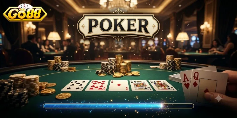 Poker Go88 Game Bài Đổi Thưởng Hấp Dẫn Cho Người Mê Chiến Thuật