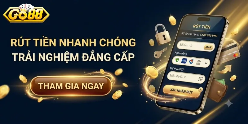 Rút Tiền Go88 An Toàn Nhanh Chóng, Hướng Dẫn Chi Tiết Cho Người Mới