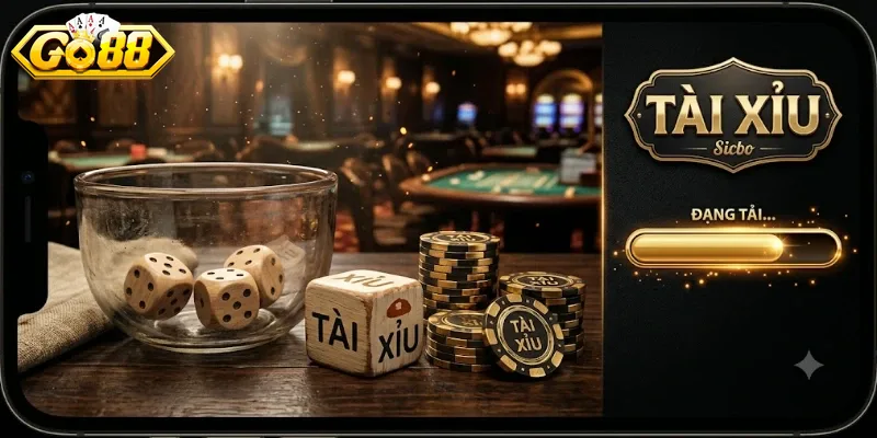 Tài Xỉu Go88 Chơi Dễ, Thưởng Nhanh, Trải Nghiệm Cực Đã Cho Mọi Người