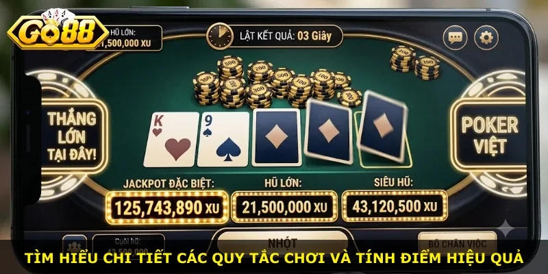 Tìm hiểu chi tiết các quy tắc chơi và tính điểm hiệu quả