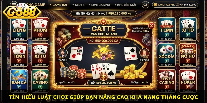 Tìm hiểu luật chơi giúp bạn nâng cao khả năng thắng cược