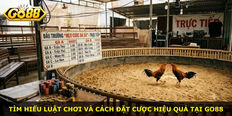 Tìm hiểu luật chơi và cách đặt cược hiệu quả tại Go88