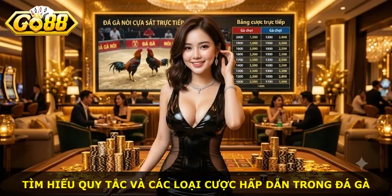 Tìm hiểu quy tắc và các loại cược hấp dẫn trong đá gà