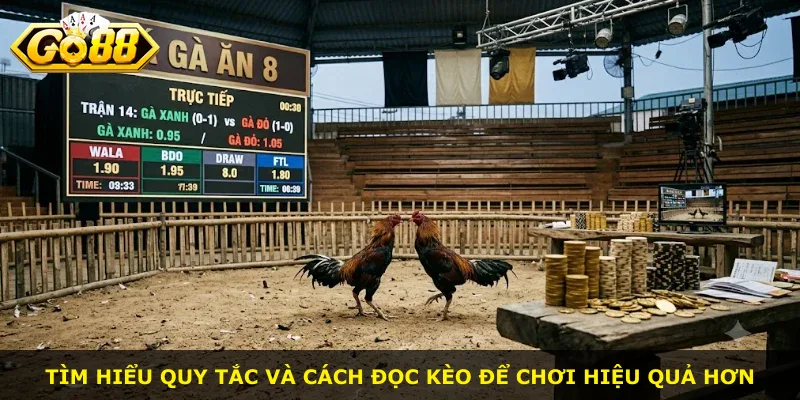 Tìm hiểu quy tắc và cách đọc kèo để chơi hiệu quả hơn