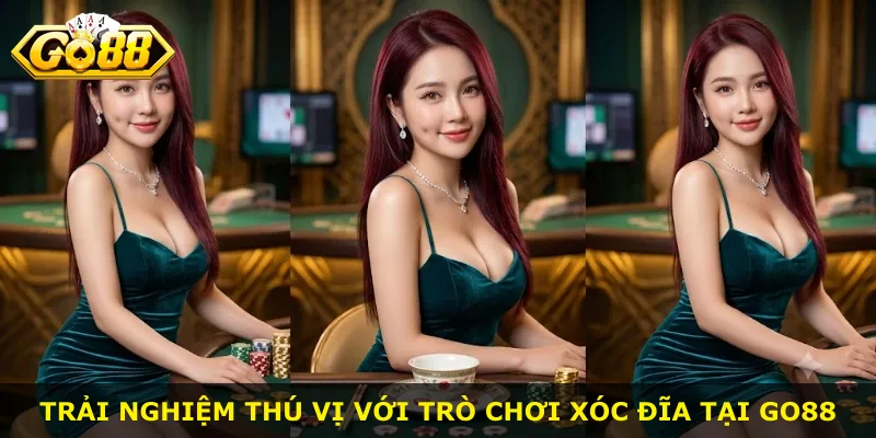 Trải nghiệm thú vị với trò chơi xóc đĩa tại Go88
