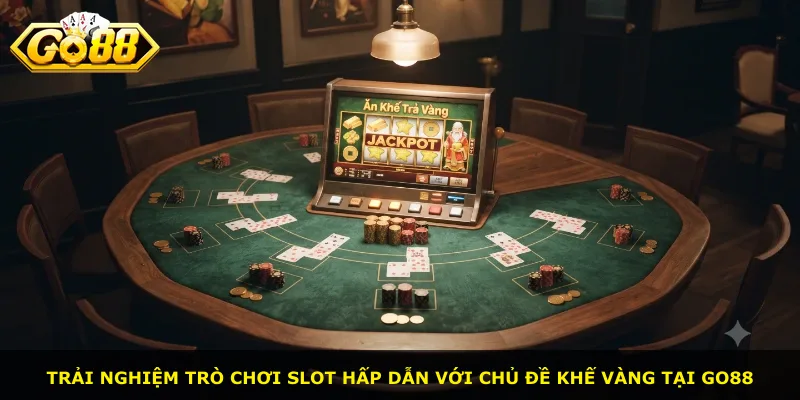 Trải nghiệm trò chơi slot hấp dẫn với chủ đề khế vàng tại Go88