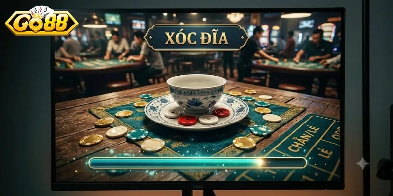 Xóc Đĩa Go88 Cực Vui, Thưởng Lớn Mỗi Ván Dành Cho Người Mê Game Đổi Thưởng